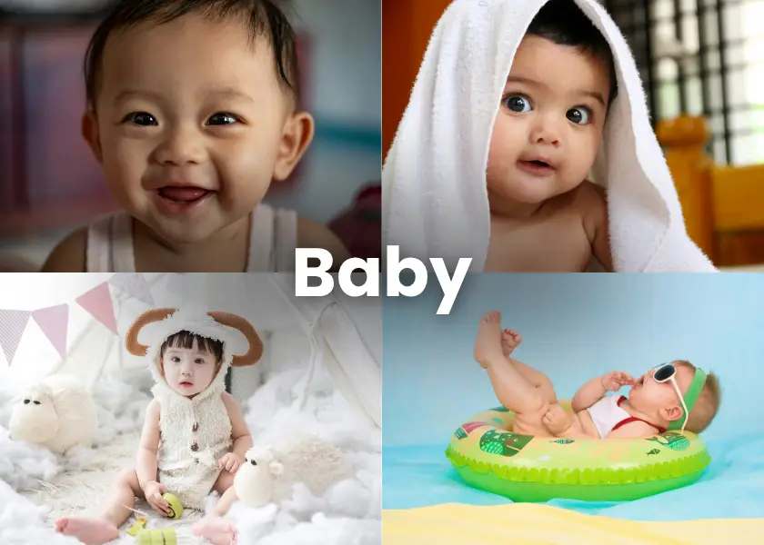 Baby Lightroom presets
