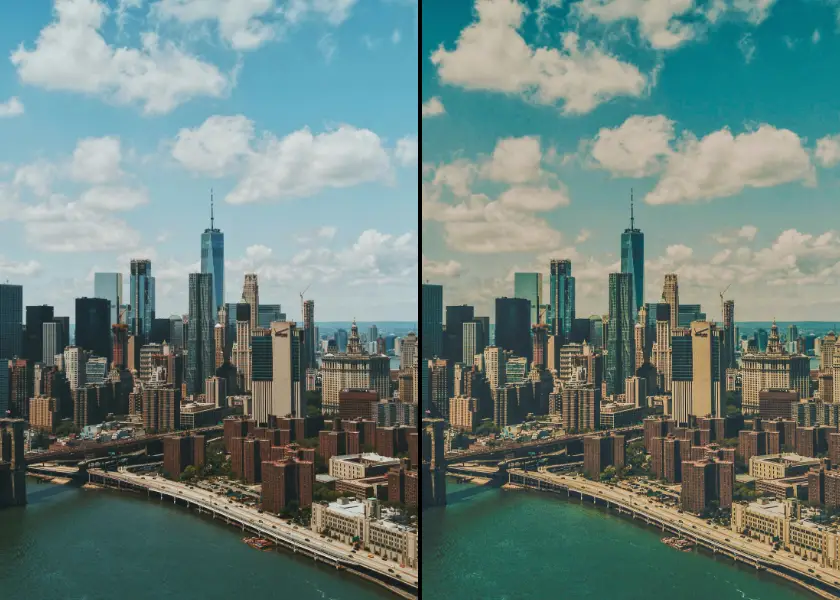 Cityscape Lightroom Presets