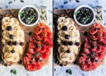 Food Lightroom presets